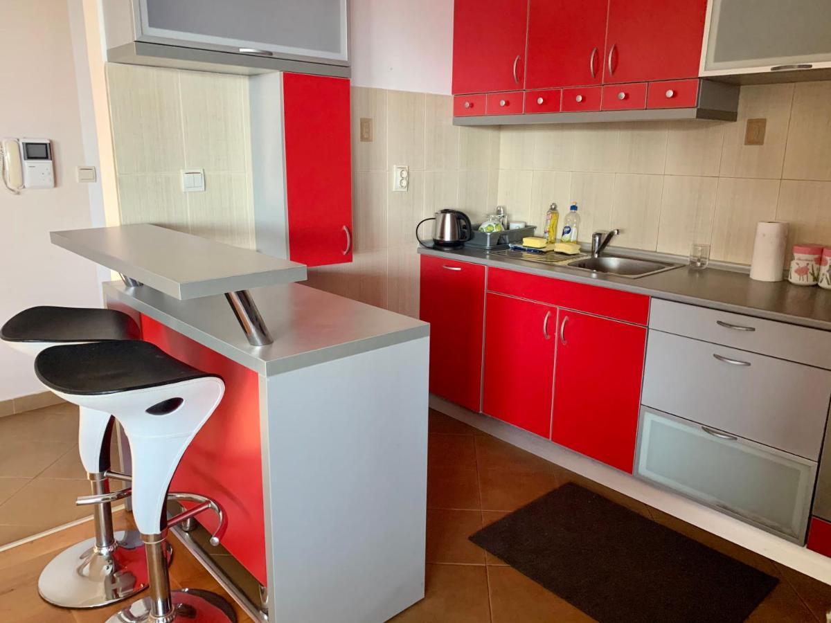 Blue Sky Apartment Petrovac Buitenkant foto