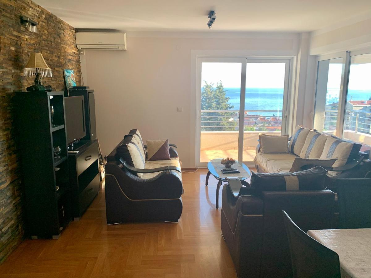 Blue Sky Apartment Petrovac Buitenkant foto