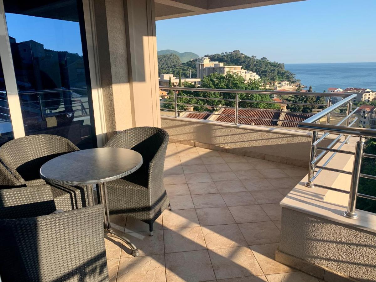 Blue Sky Apartment Petrovac Buitenkant foto